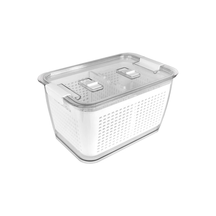 Organizador Refrigerador con Cesta M Simplit