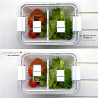 Organizador Refrigerador con Cesta M Simplit