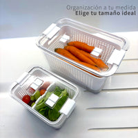 Organizador Refrigerador con Cesta M Simplit
