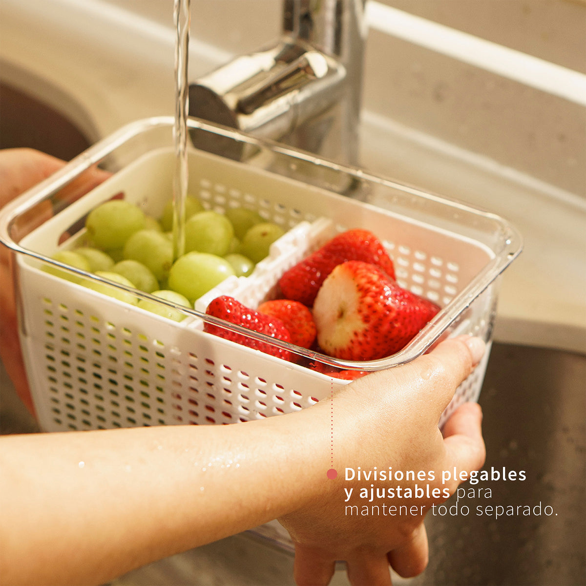 Pack Organizador de Refrigerador M + L Simplit