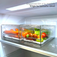 Organizador Refrigerador con Drenaje L Simplit