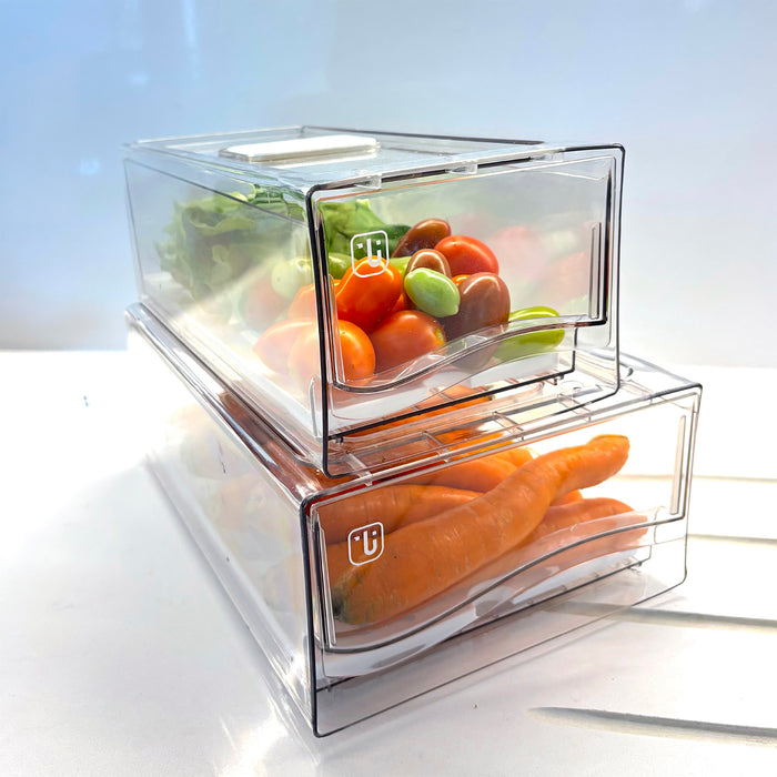 Pack Organizador Refrigerador Drenaje S + L Simplit