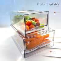 Organizador Refrigerador con Drenaje S Simplit