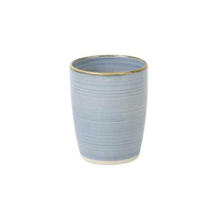 Set 8 Vasos Cerámica 330 ml Amalfi Simplit