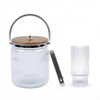 Set Hielera 3,8 lts + 6 Vasos Largos 350ml Charlotte Simplit