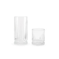 Set 12 Vasos Largos 460ml y Cortos 380ml Ginebra Simplit