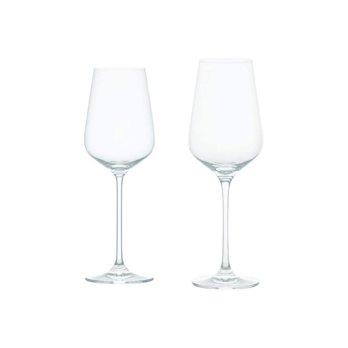 Set 12 Copas de Cristal: Vino Tinto 540ml y Blanco 400ml