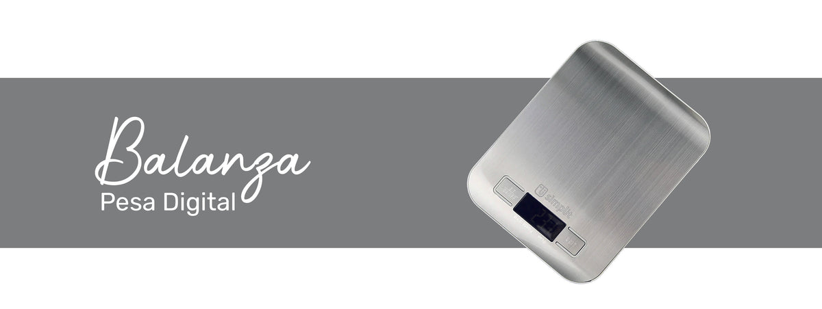 Simplit | Balanza Pesa Digital Para Cocina