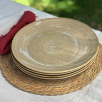 Set 4 Platos Fondo Cerámica 26,7cm Siena Simplit