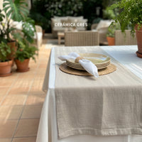 Set 4 Platos Fondo Cerámica 26,7cm Siena Simplit