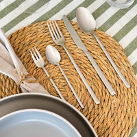 Simplit Set Cuchillería 30 pcs Puglia acero inoxidable para 6 personas — frontal