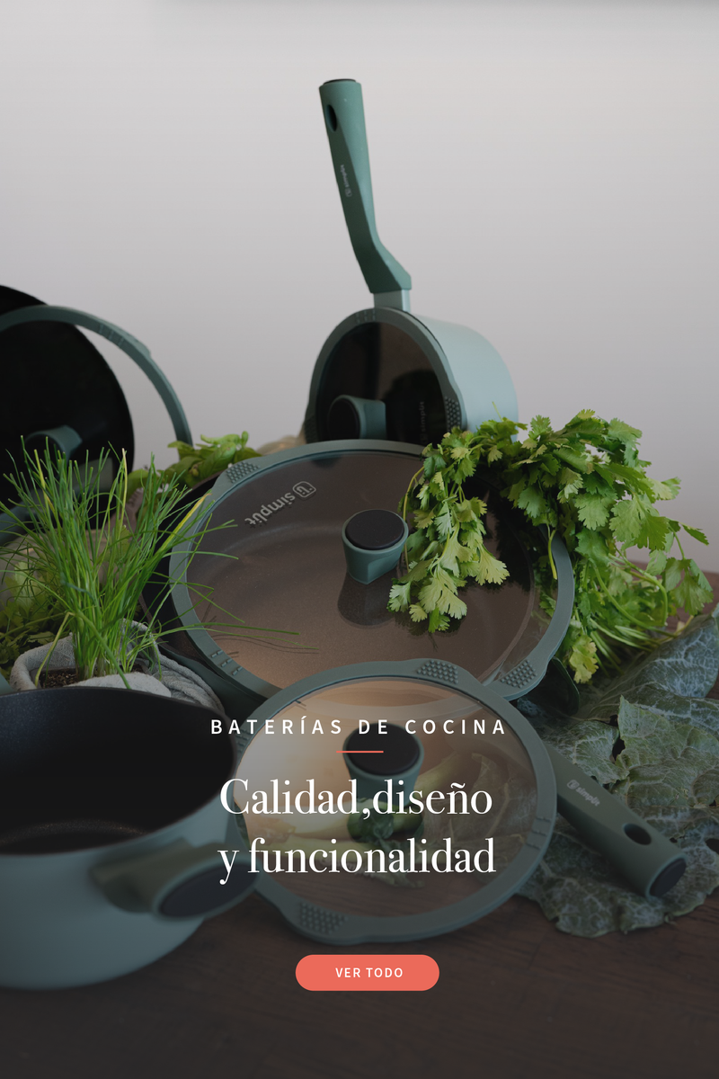 Baterias de cocina Simplit - calidad, diseno y funcionalidad