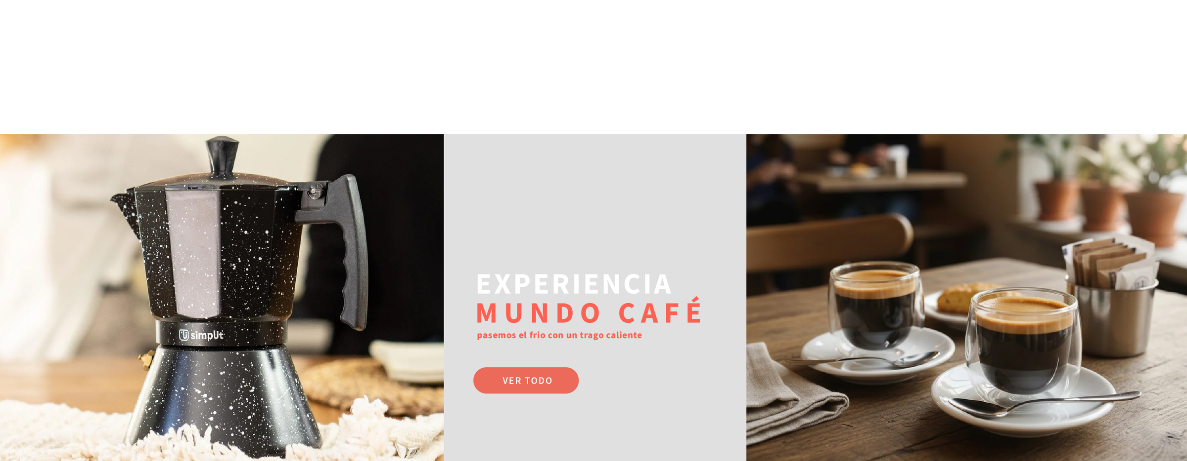 Experiencia Mundo Cafe Simplit
