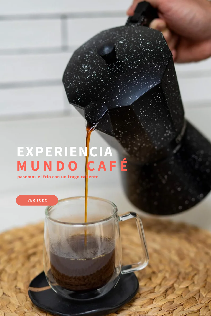 Experiencia Mundo Cafe Simplit