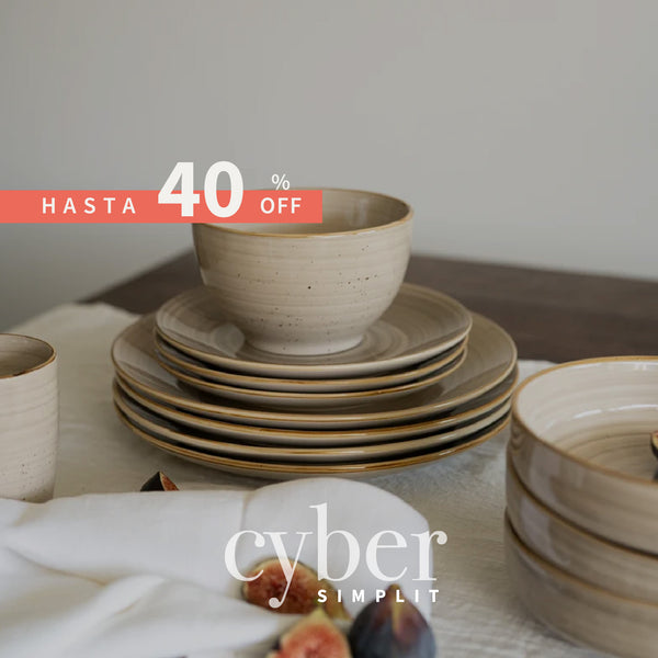 Juegos de loza hasta 40% OFF