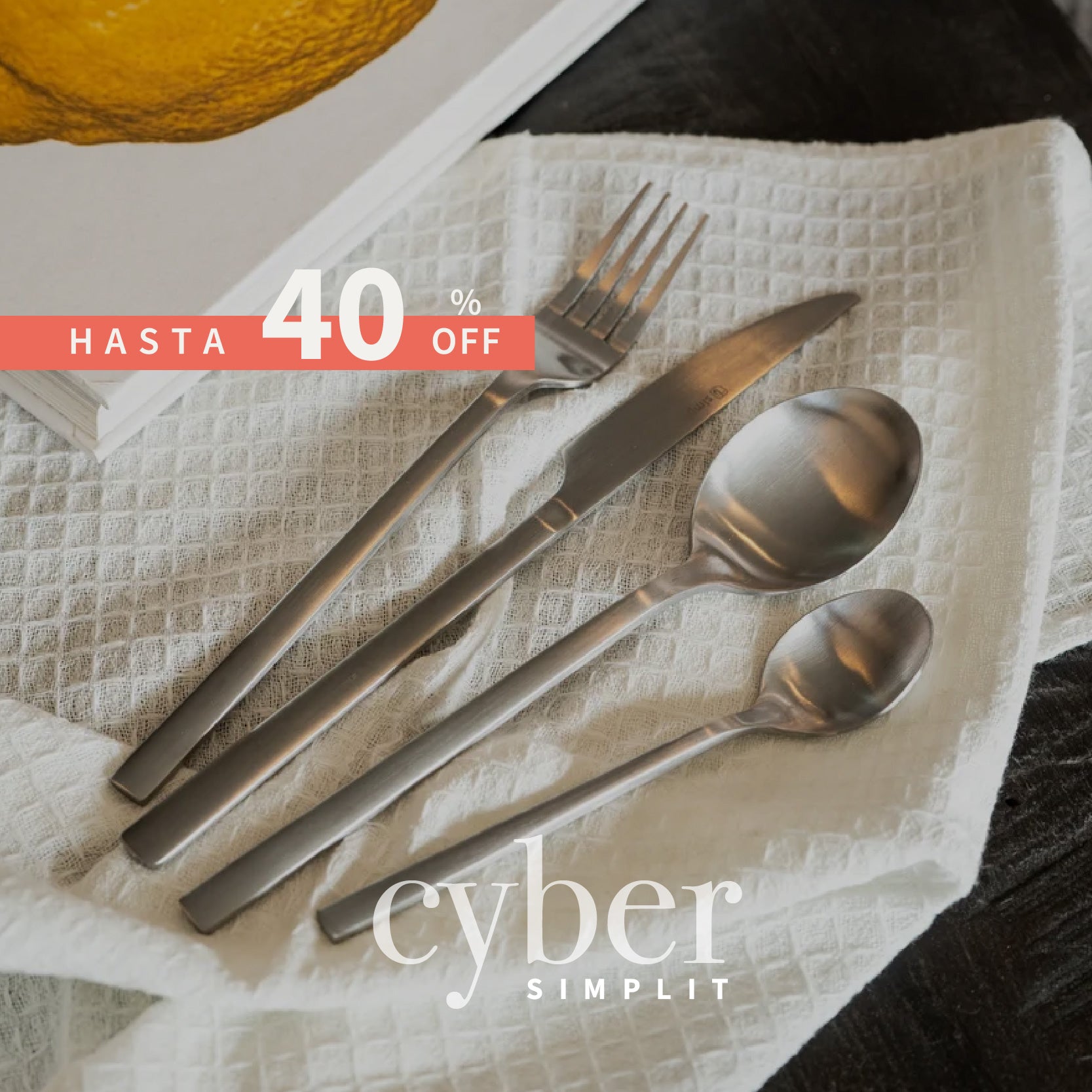 Cuchillería hasta 40% OFF