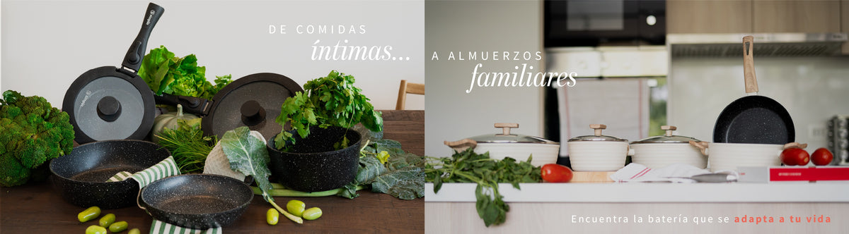 Baterías de cocina Simplit