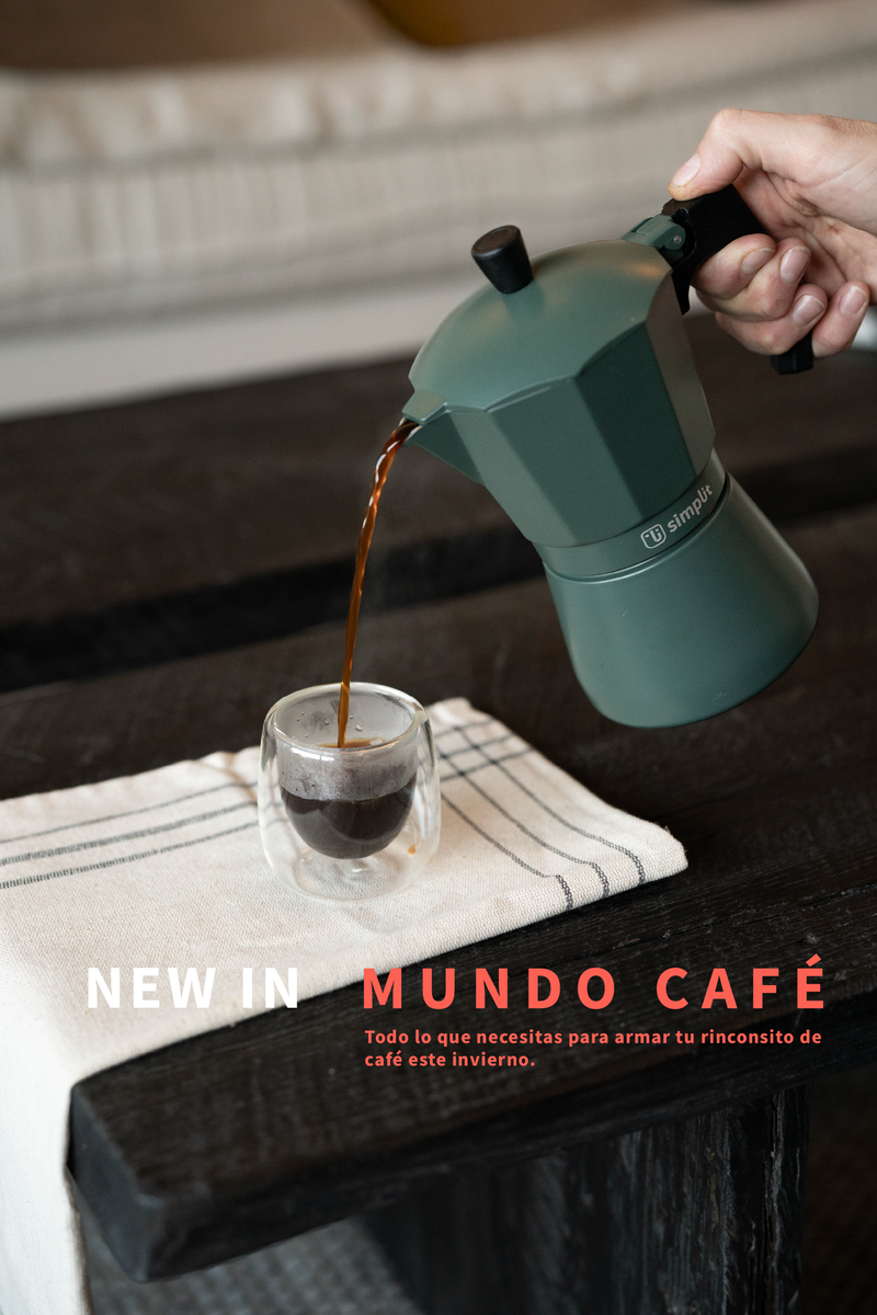 New in Mundo Cafe