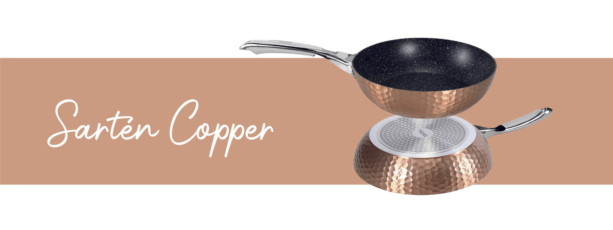 Simplit | Sartén Antiadherente 24cm Copper
