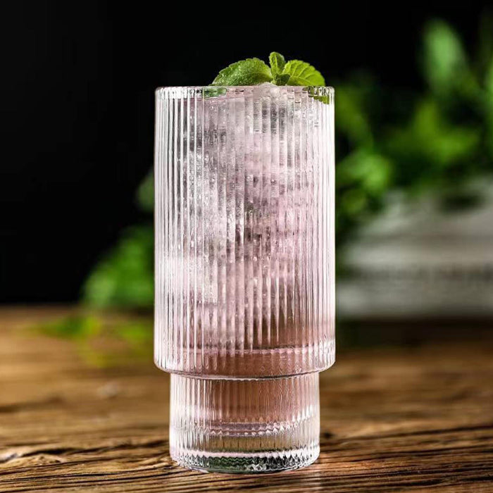 Set 6 Vasos Largo Vintage Charlotte 350ml Simplit