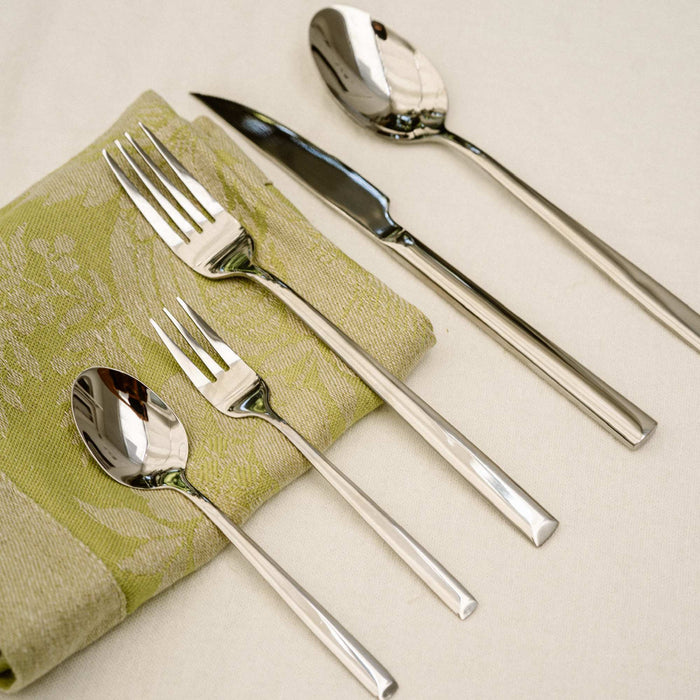 Set de Cuchillería 30 pcs Cubiertos Acero Inoxidable Sicilia