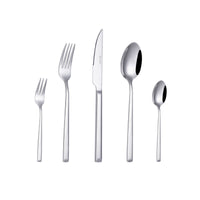 Set de Cuchillería 30 pcs Cubiertos Acero Inoxidable Sicilia