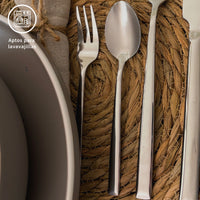 Set de Cuchillería 30 pcs Cubiertos Acero Inoxidable Sicilia