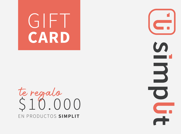 Simplit Home Tarjeta de Regalo