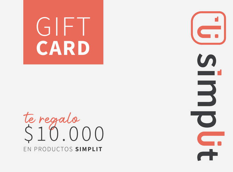 Simplit Home Tarjeta de Regalo