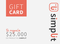 Simplit Home Tarjeta de Regalo
