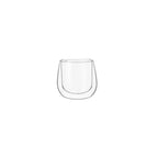 Set 4 Tazas Vidrio Doble Pared Expreso 80 ml Simplit – foto 3