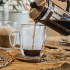 Taza de Vidrio Doble Pared 350 ml Simplit – foto 6
