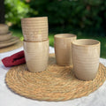 Set 8 Vasos Cerámica 330 ml Siena Simplit