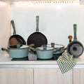 Batería de Cocina Antiadherente Lucca 10 pcs Simplit