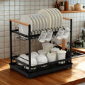 Secaplatos Escurridor Acero Inox Valencia 2 Niveles