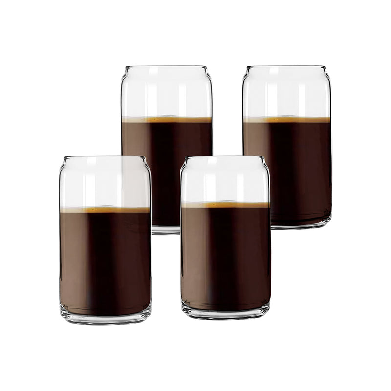 Set 4 Vasos Vidrio Borosilicato 550 ml Simplit