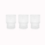 Set 6 Vasos Corto Vintage Charlotte 200ml Simplit
