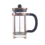 Cafetera Prensa Francesa Vidrio Cobre 600 ml Simplit