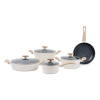Batería de Cocina Antiadherente Savannah 9 Piezas