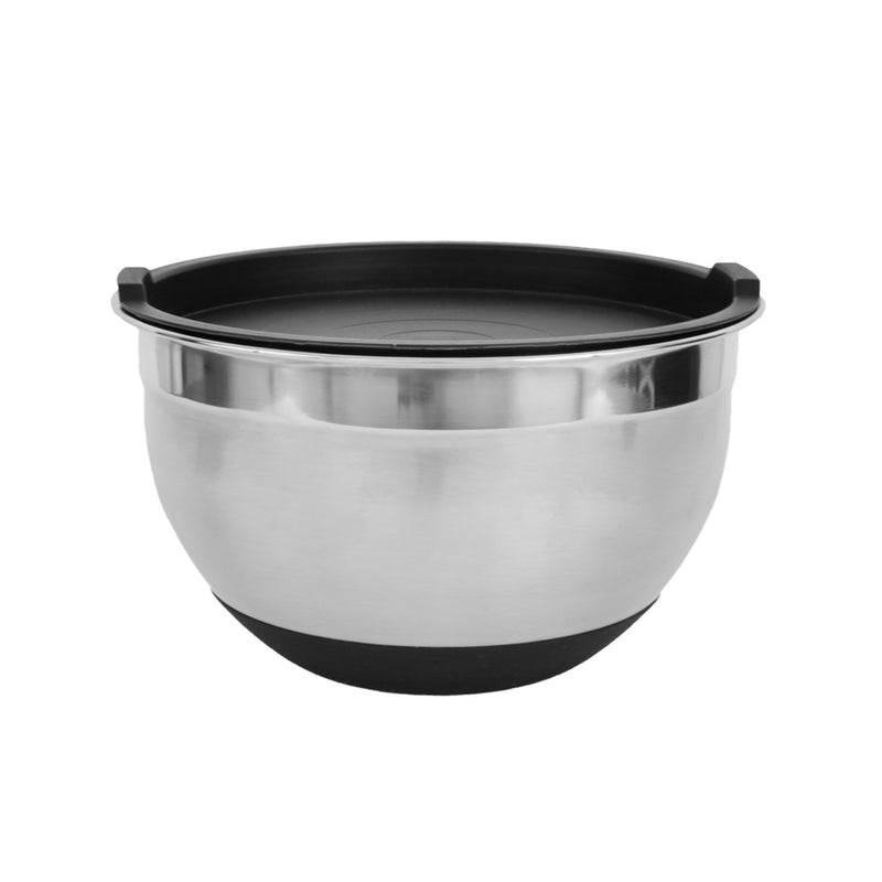 Set 3 Bowls con Tapa Acero Inoxidable Antideslizante Simplit