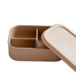 Contenedor Plástico Hermético Bento Box Beige