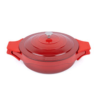 Pack Olla Cacerola 28cm + Sartén 24cm Toulouse