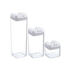 Set de 3 Contenedores Herméticos Plástico Simplit