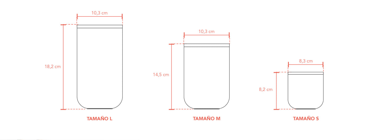 Simplit | Contenedor de Cerámica Hermético Tapa Madera