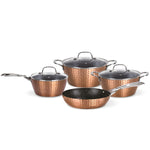 Kit Batería Cocina 7 Pza + Set 12 Utensilios Simplit