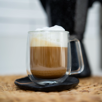 Pack Cafetera Italiana 4 Tazas + Taza Doble Pared Simplit
