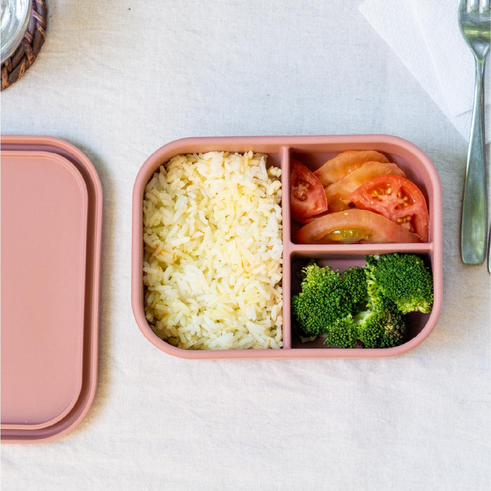 Contenedor Plástico Hermético Bento Box – Rojo