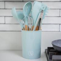 Set 12 Utensilios De Cocina Silicona Calipso Simplit