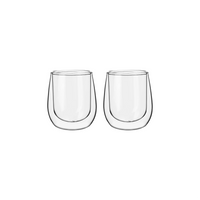 Set 2 Vasos de Espresso doble pared 80 ml Simplit
