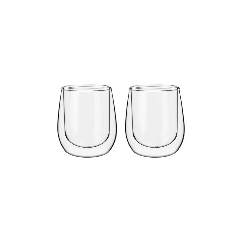 Set 2 Vasos de Espresso doble pared 80 ml Simplit